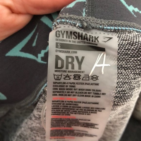 Gymshark Flex Legging  - Charcoal Marl Gray I Size Small - Picture 9 of 9